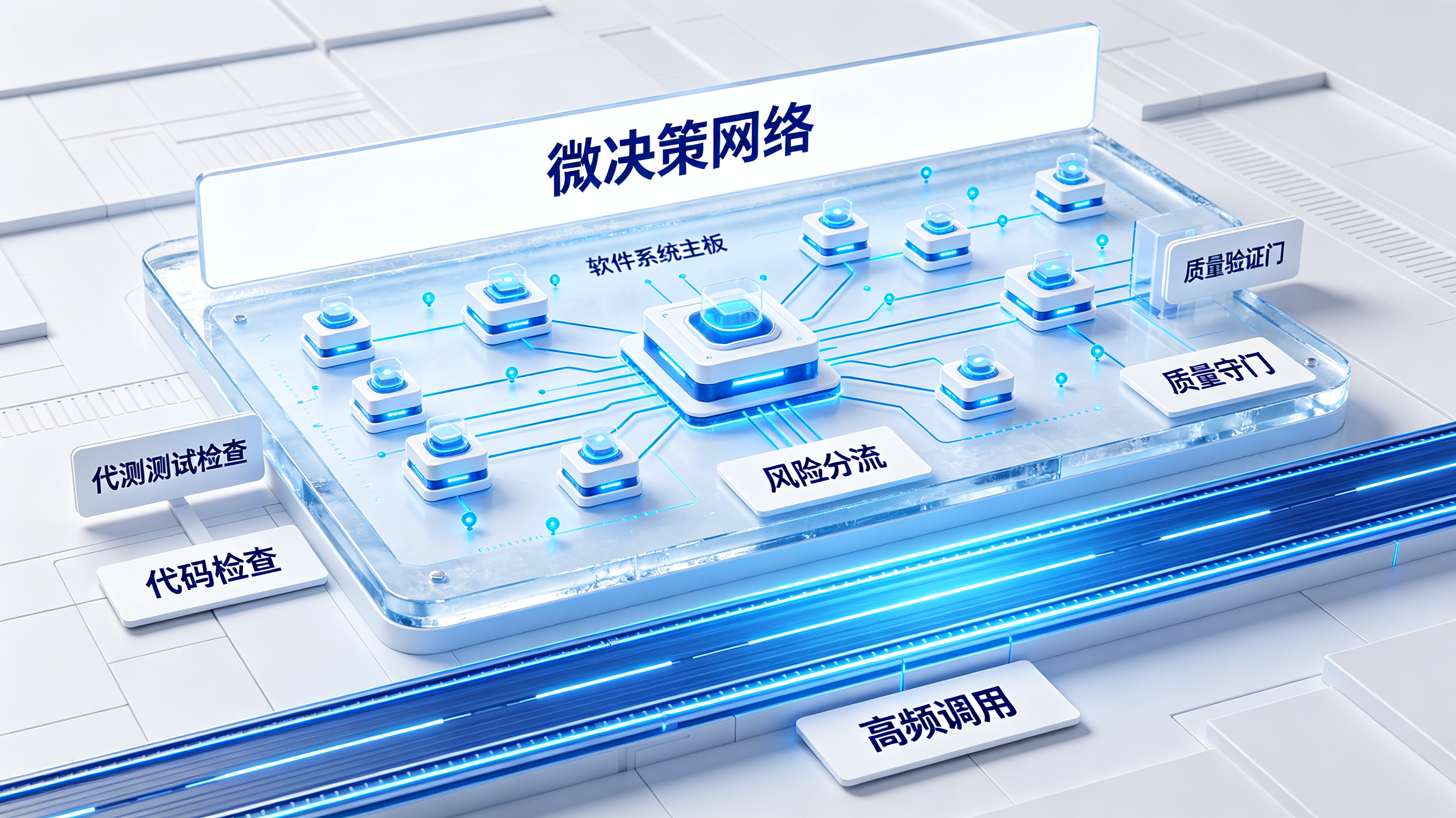 微决策嵌入软件系统