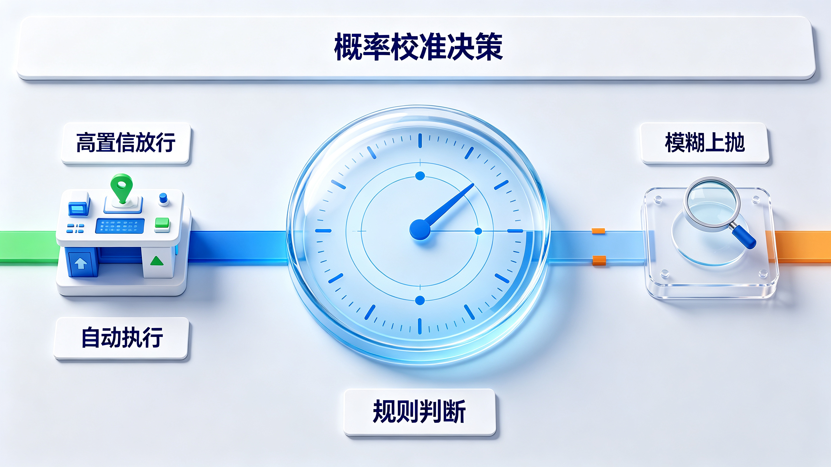 RLCD:概率校准与自动化放行