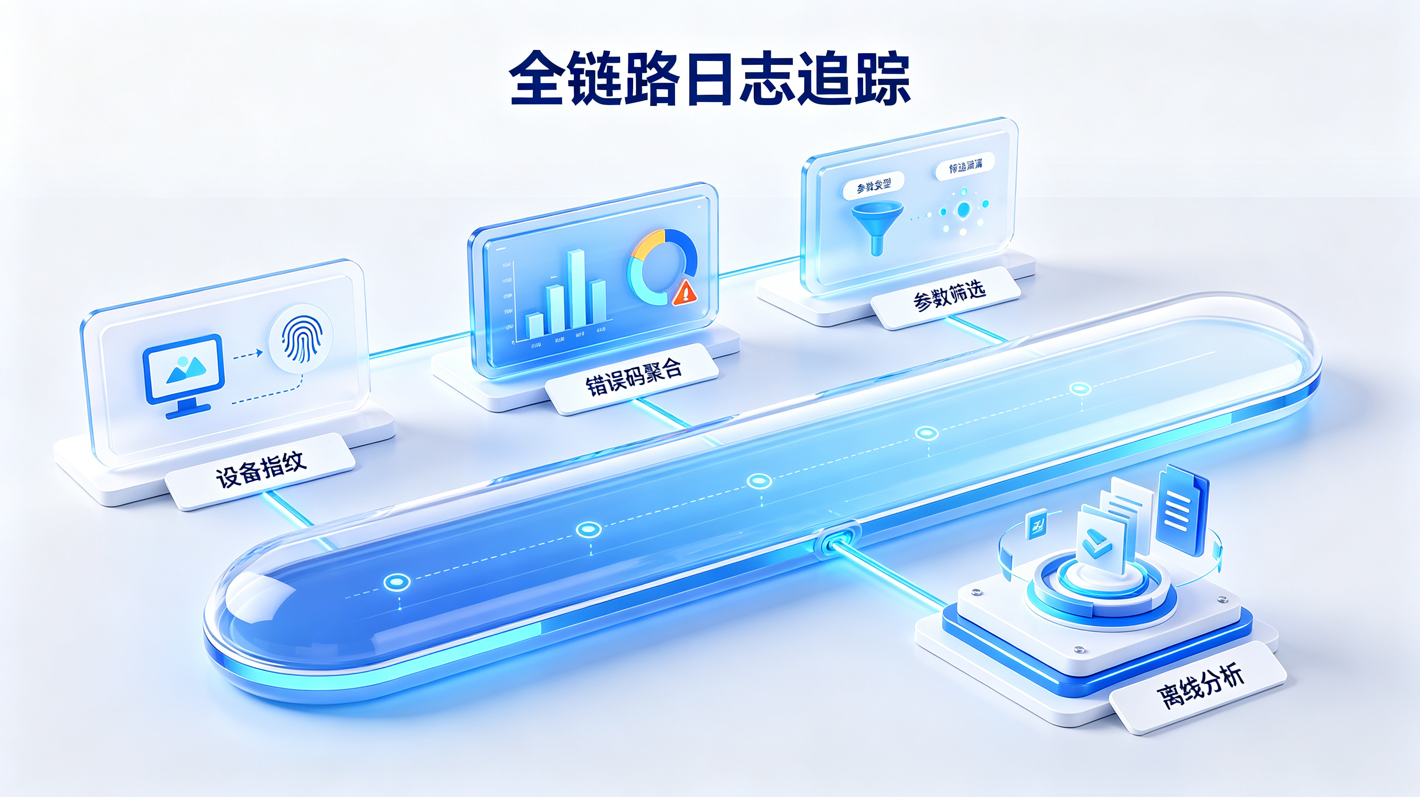 全链路日志追踪与异常诊断