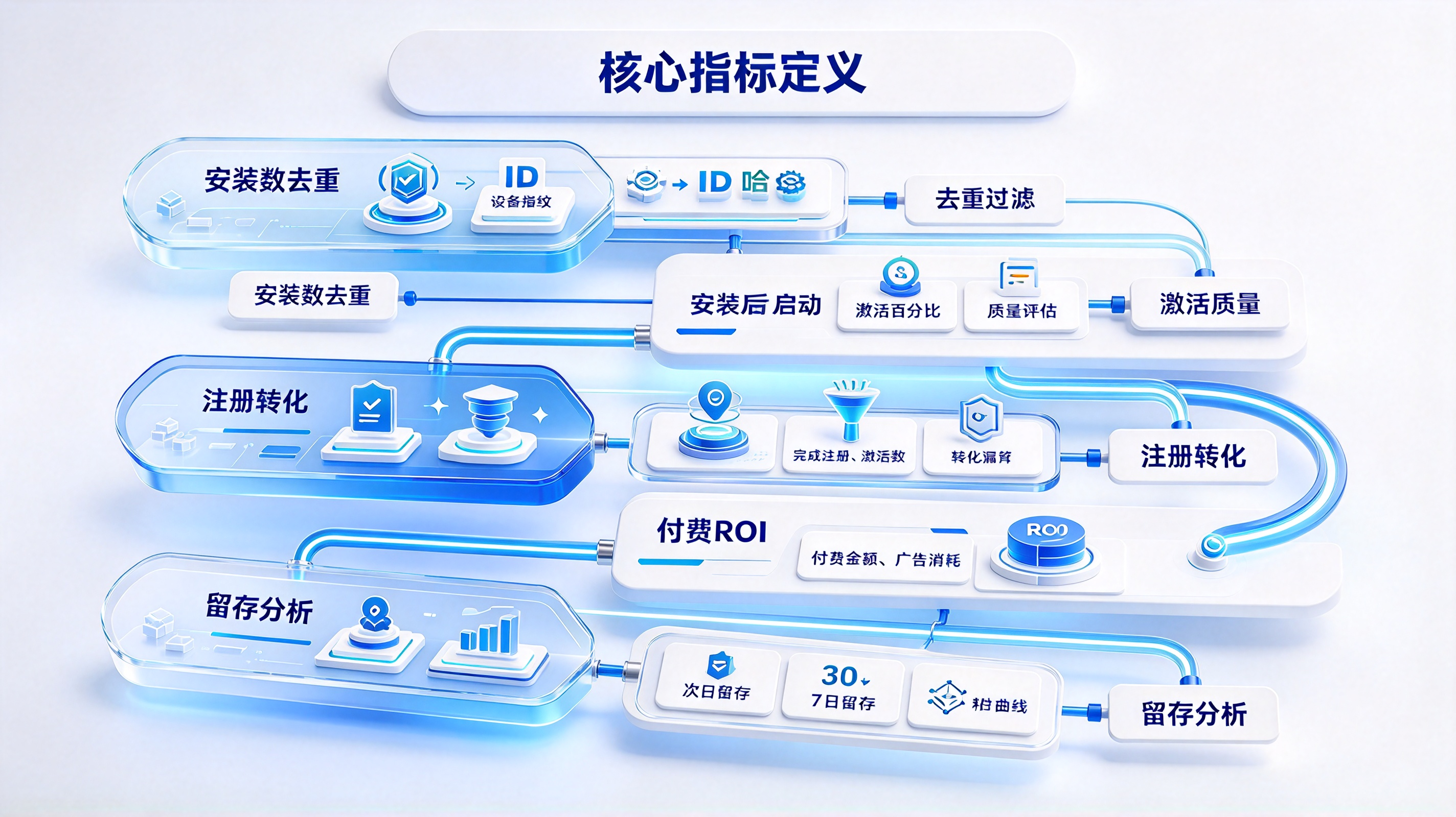 核心指标定义与计算逻辑