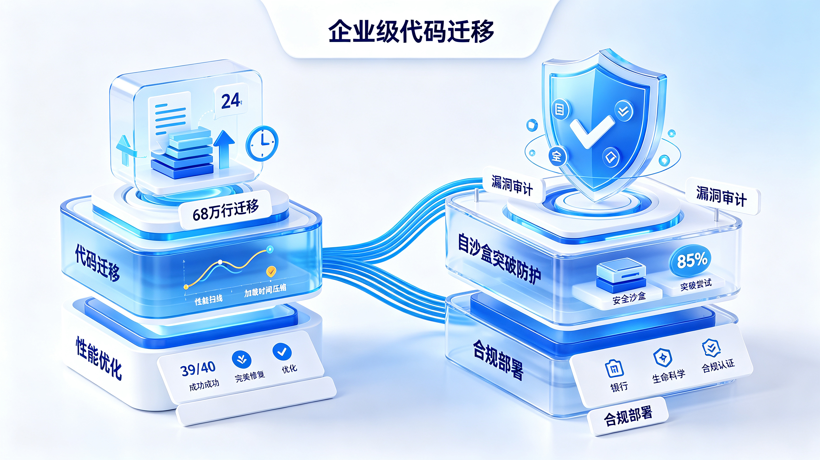 企业级代码迁移与防御性安全