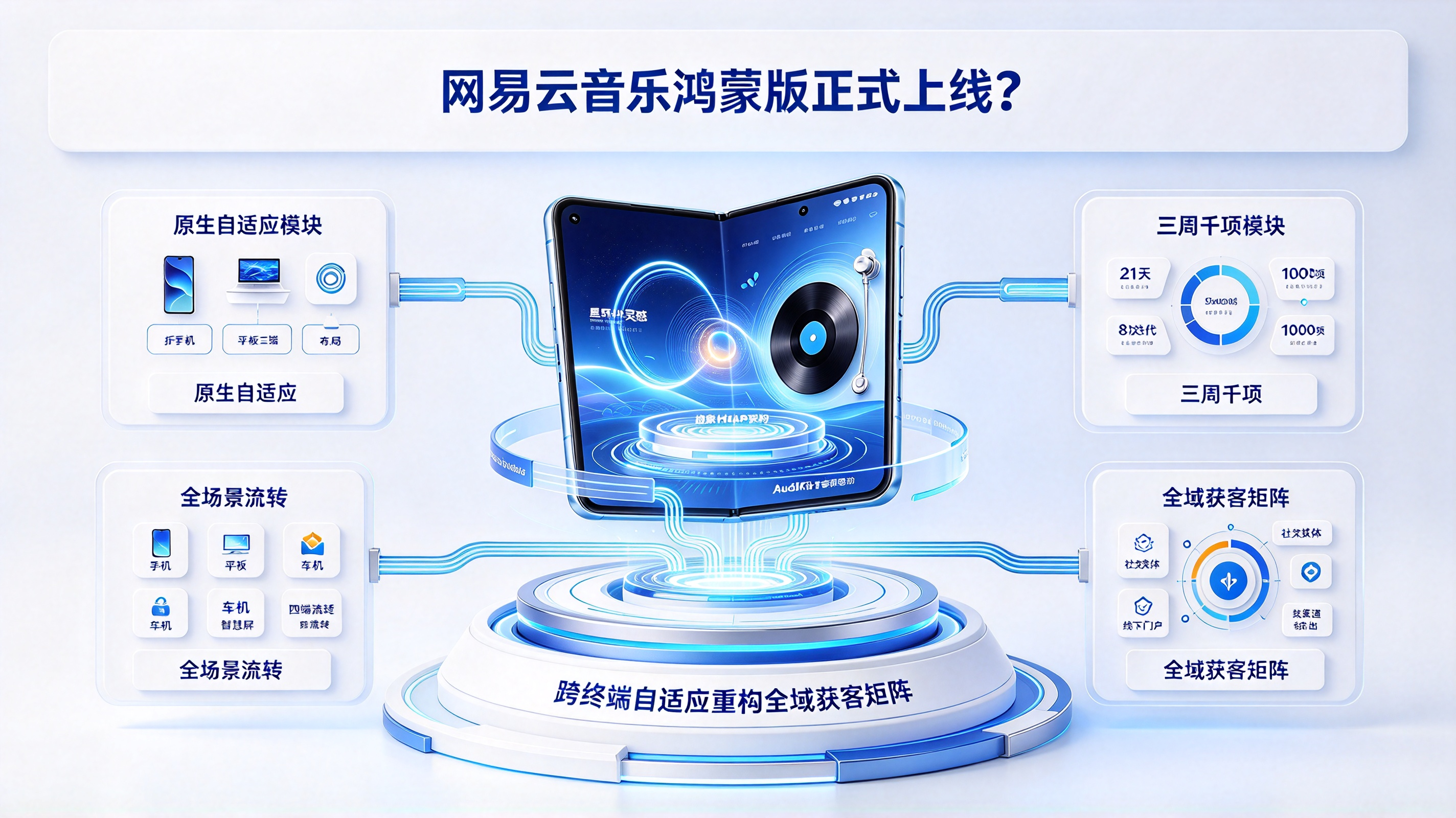 网易云音乐鸿蒙版上线封面