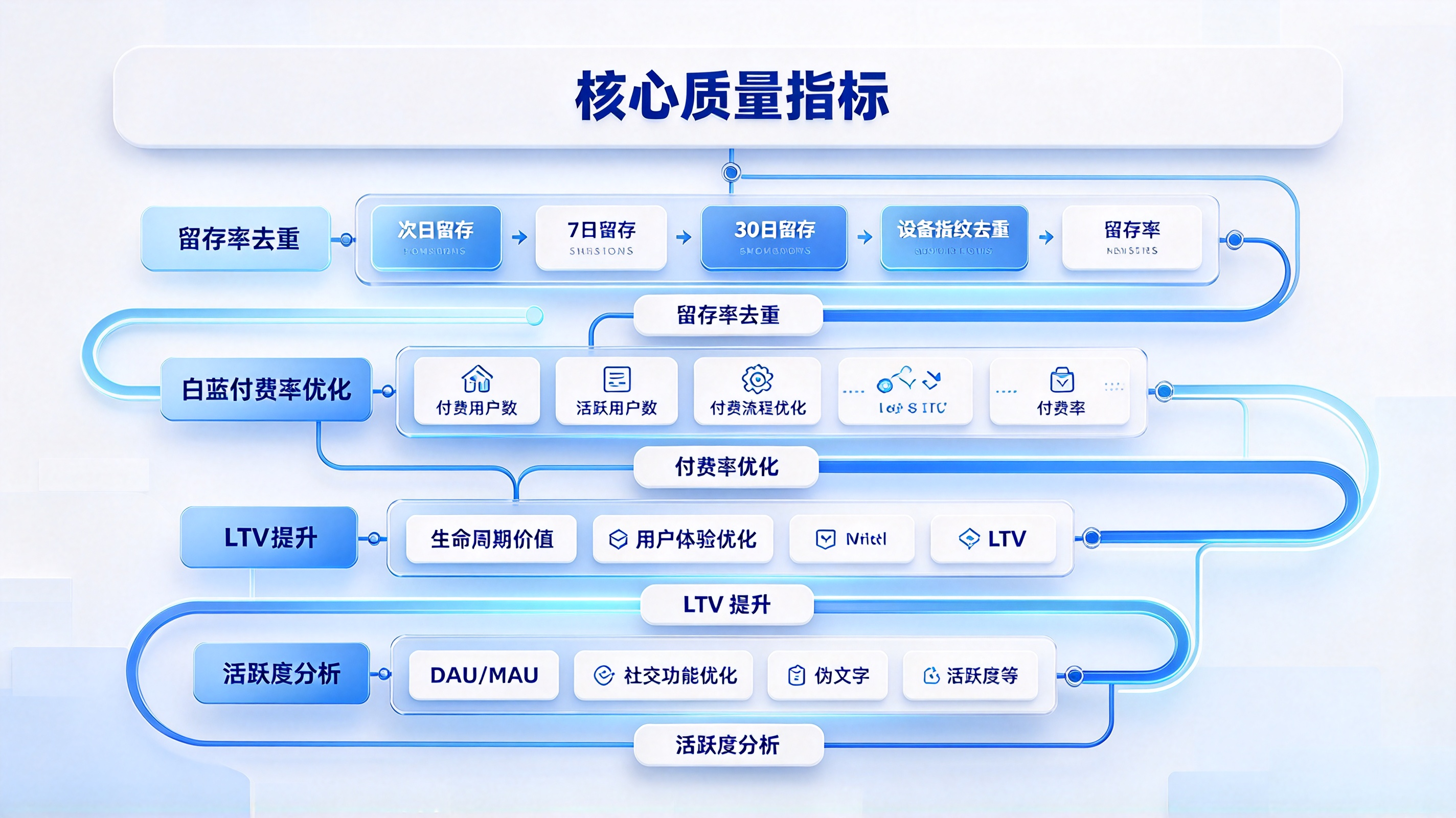 核心质量指标定义与计算逻辑