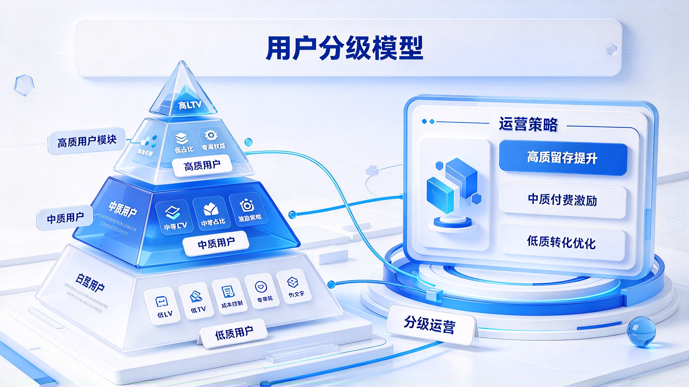 用户分级模型与运营策略优化