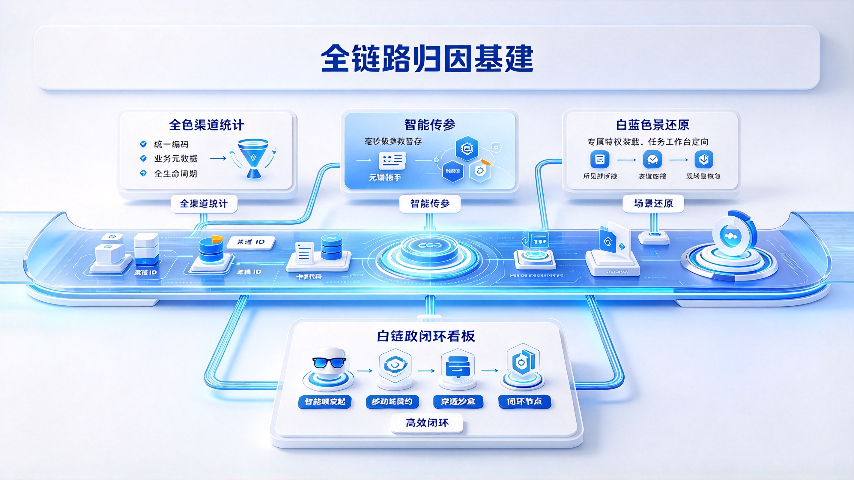 全链路归因基建与场景还原方案