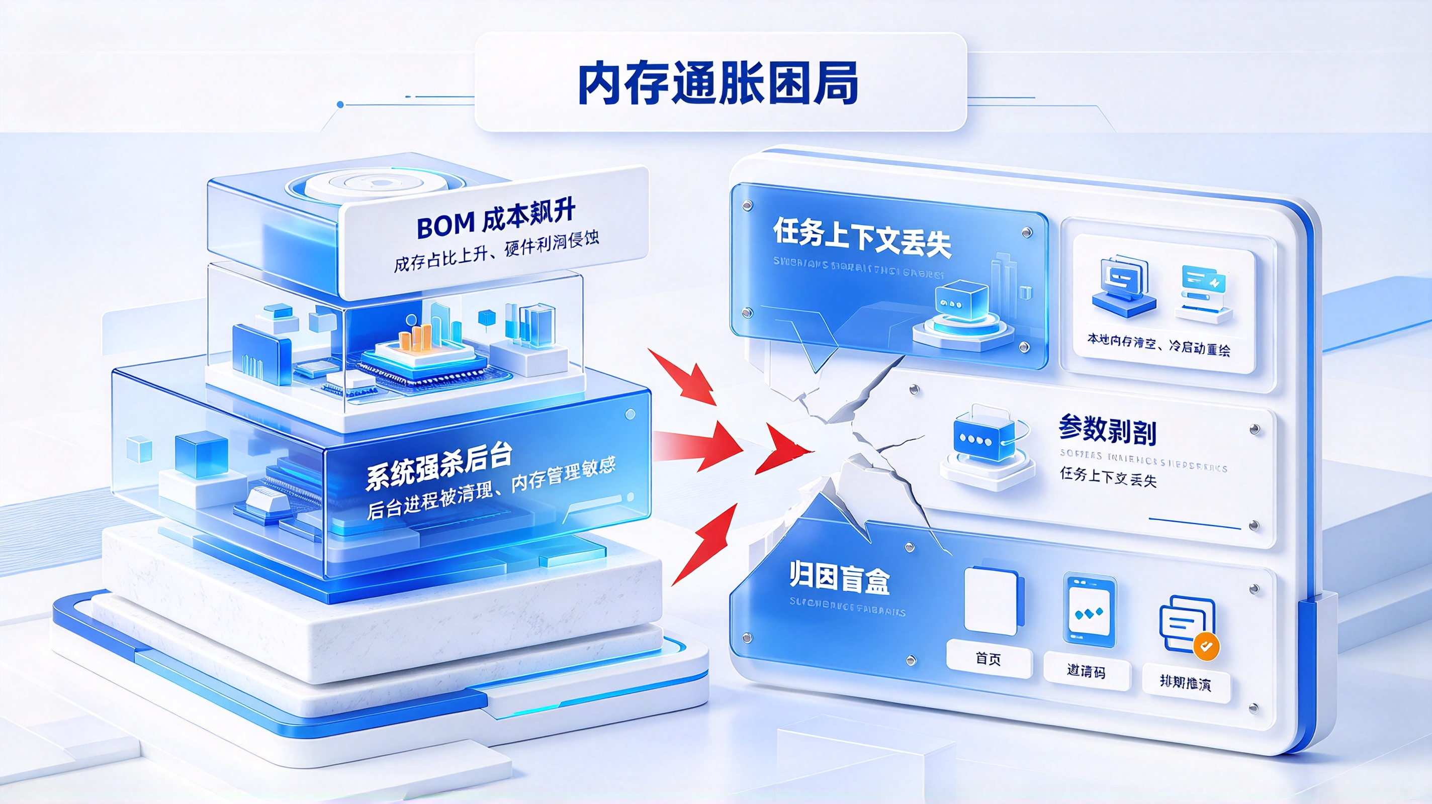 内存通胀与端侧架构困局