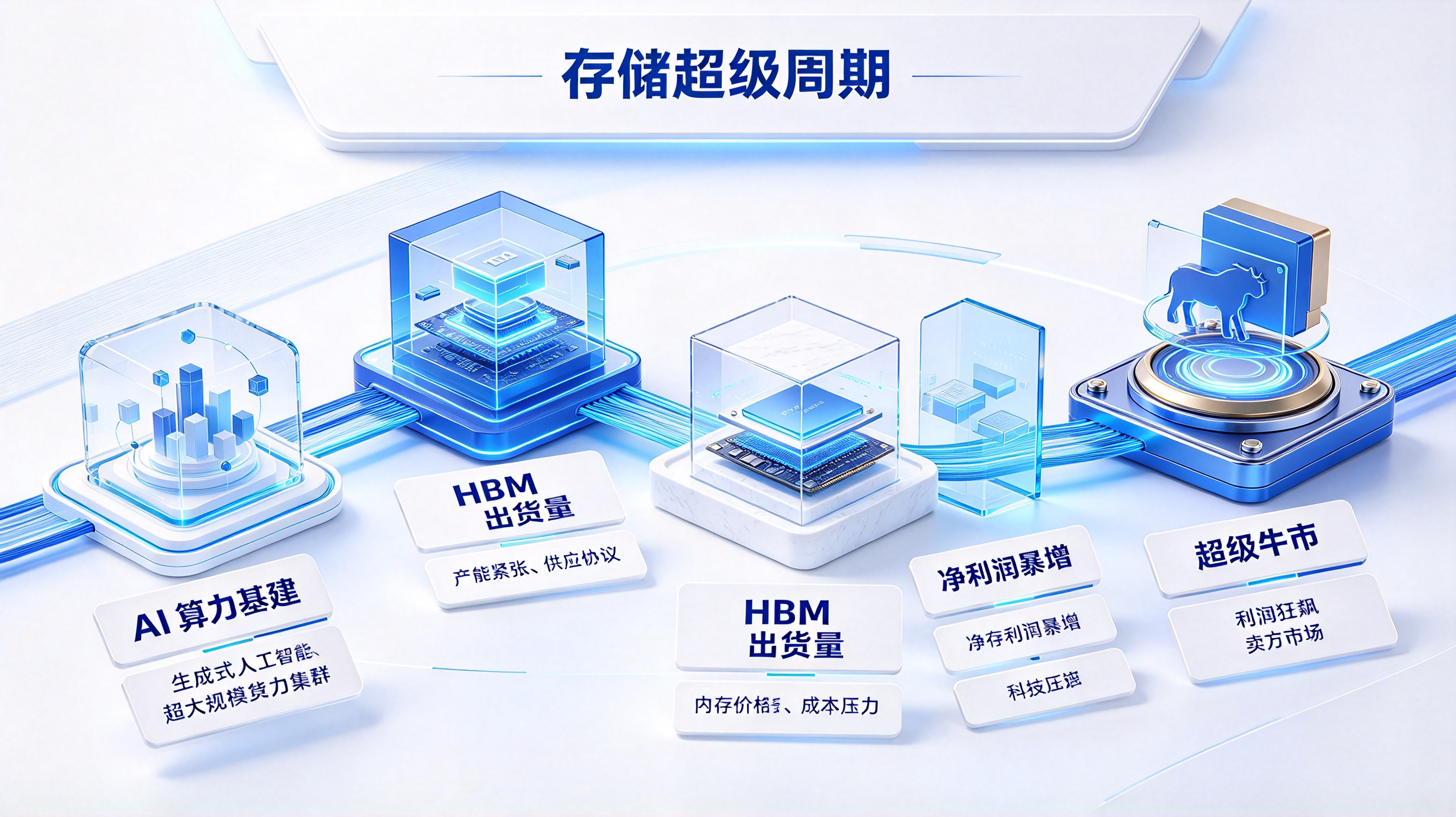 存储超级周期与利润暴涨架构
