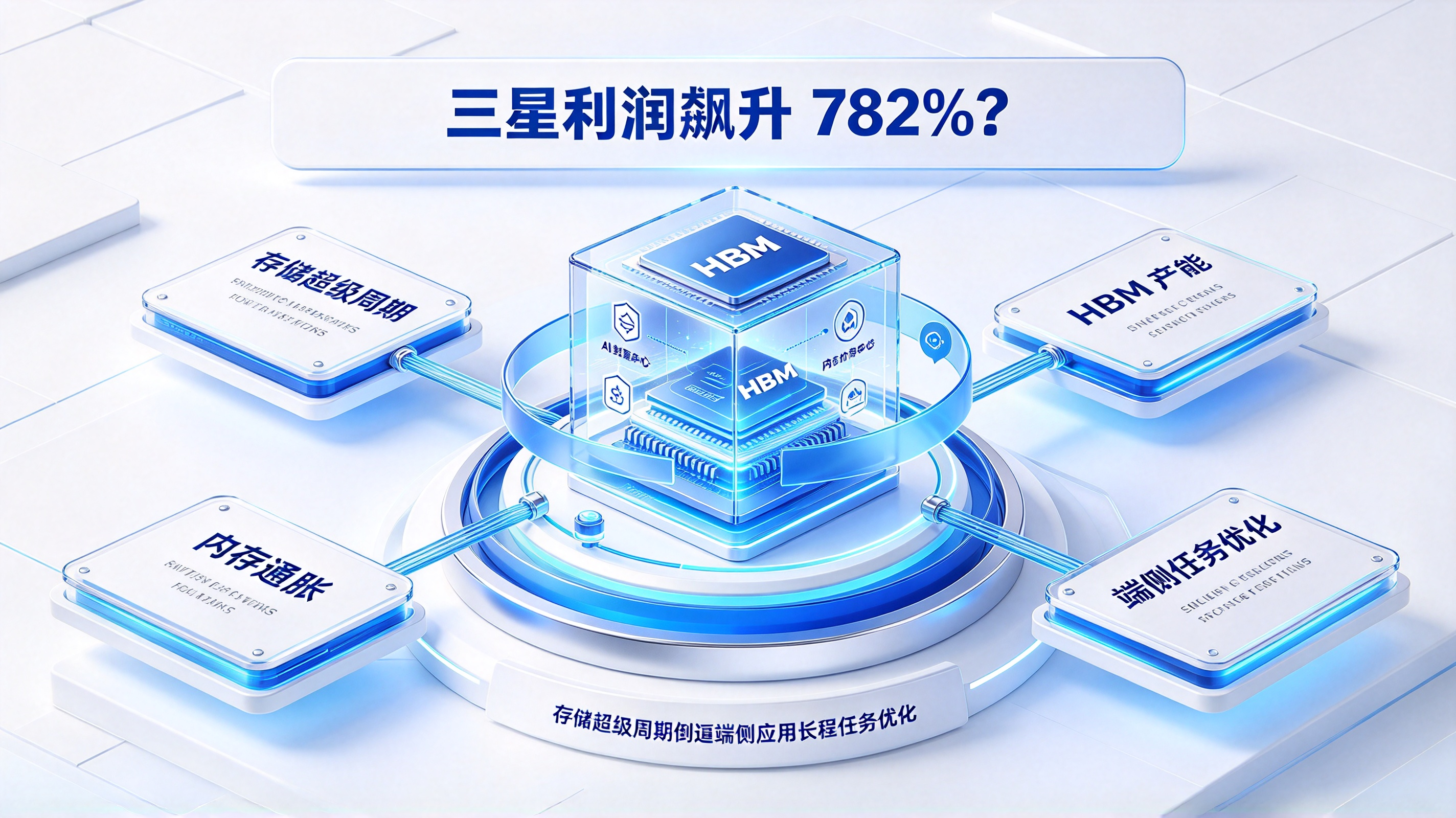 三星利润飙升与存储超级周期封面