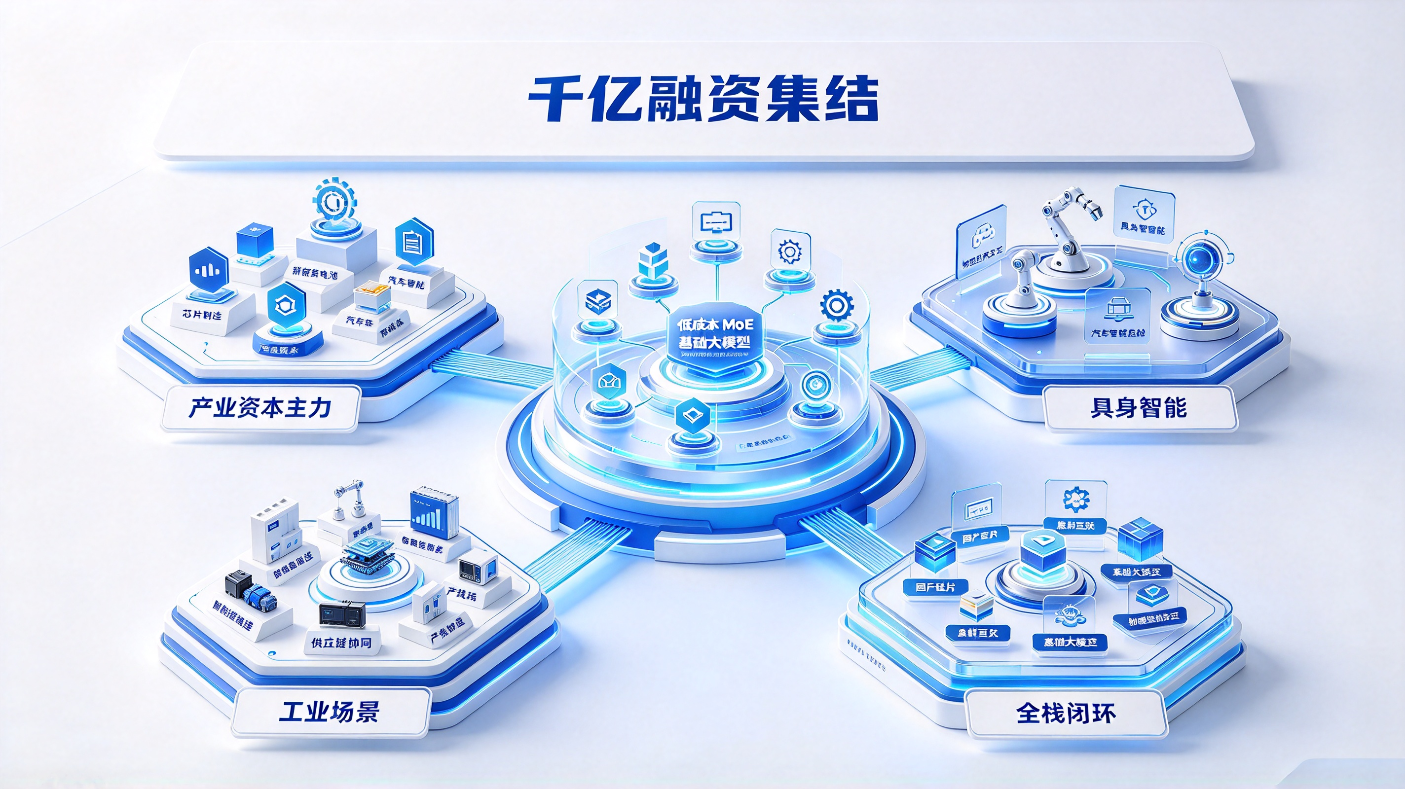 千亿融资与产业资本集结