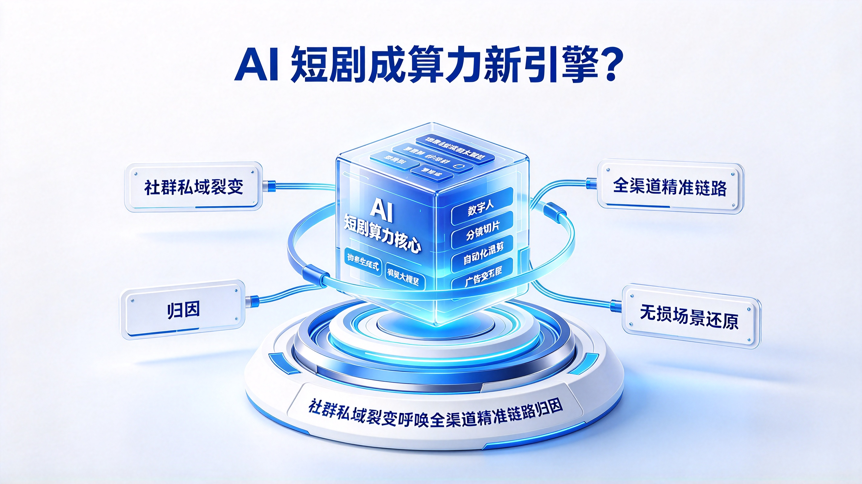 AI 短剧算力新引擎封面