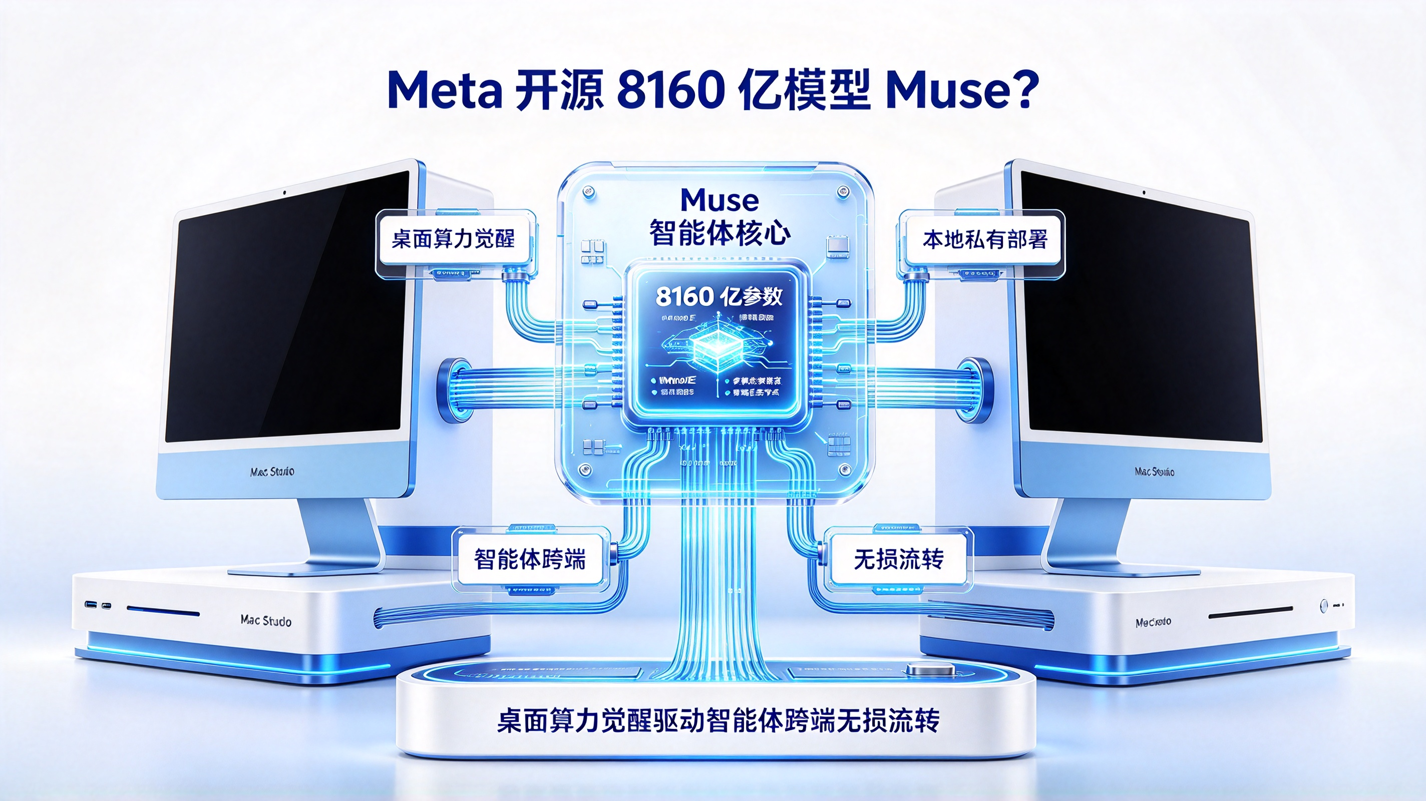 Meta 开源 Muse 桌面算力封面