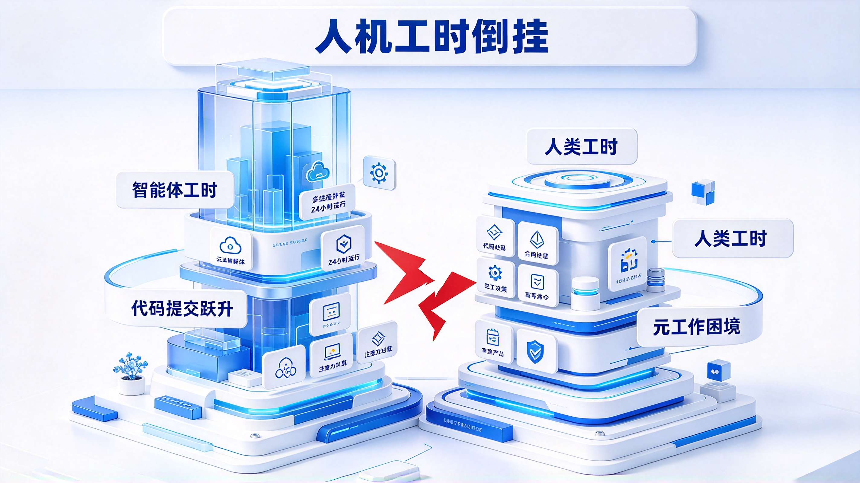 人机工时倒挂与生产力跃迁