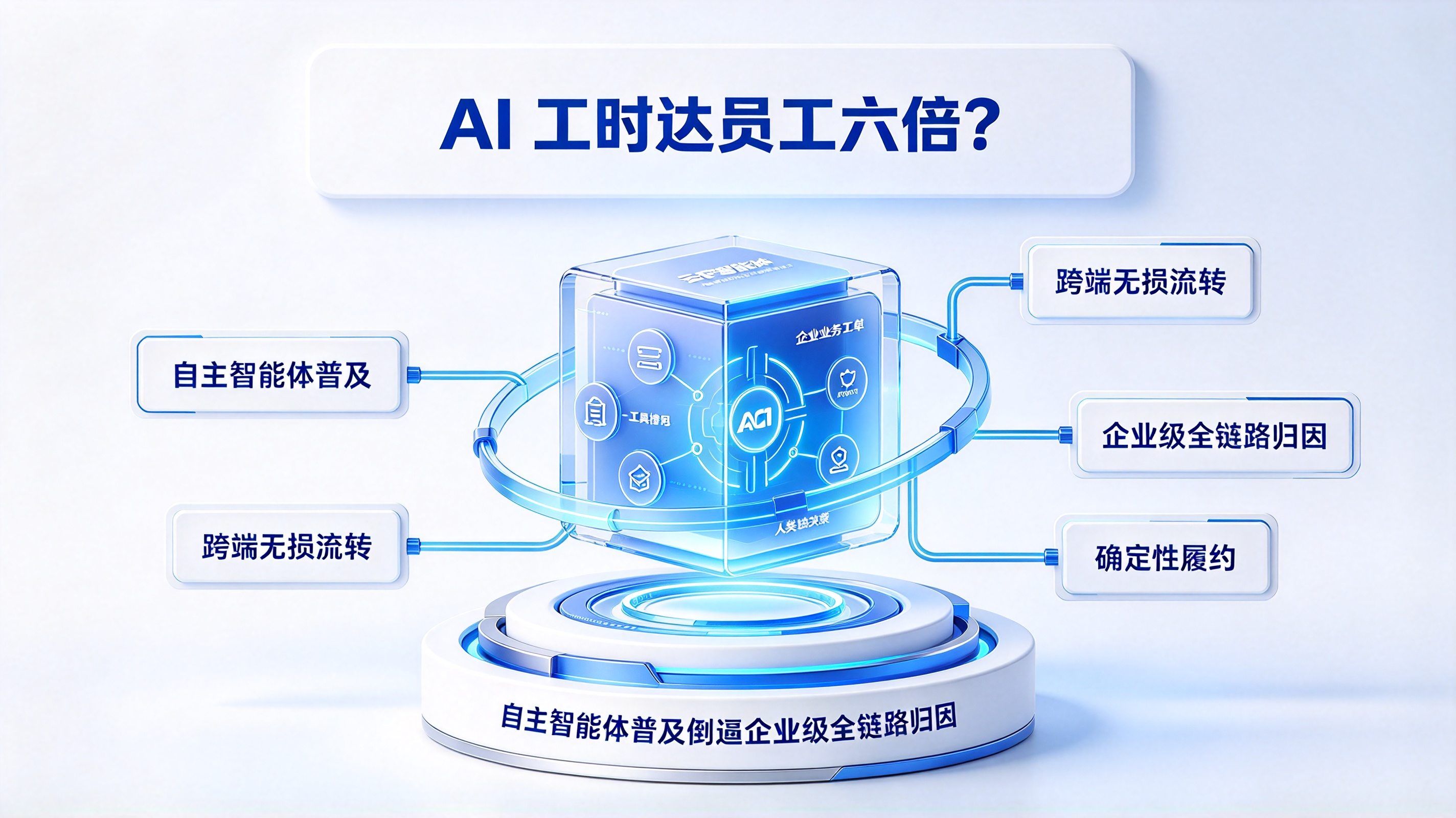 AI 工时达员工六倍封面