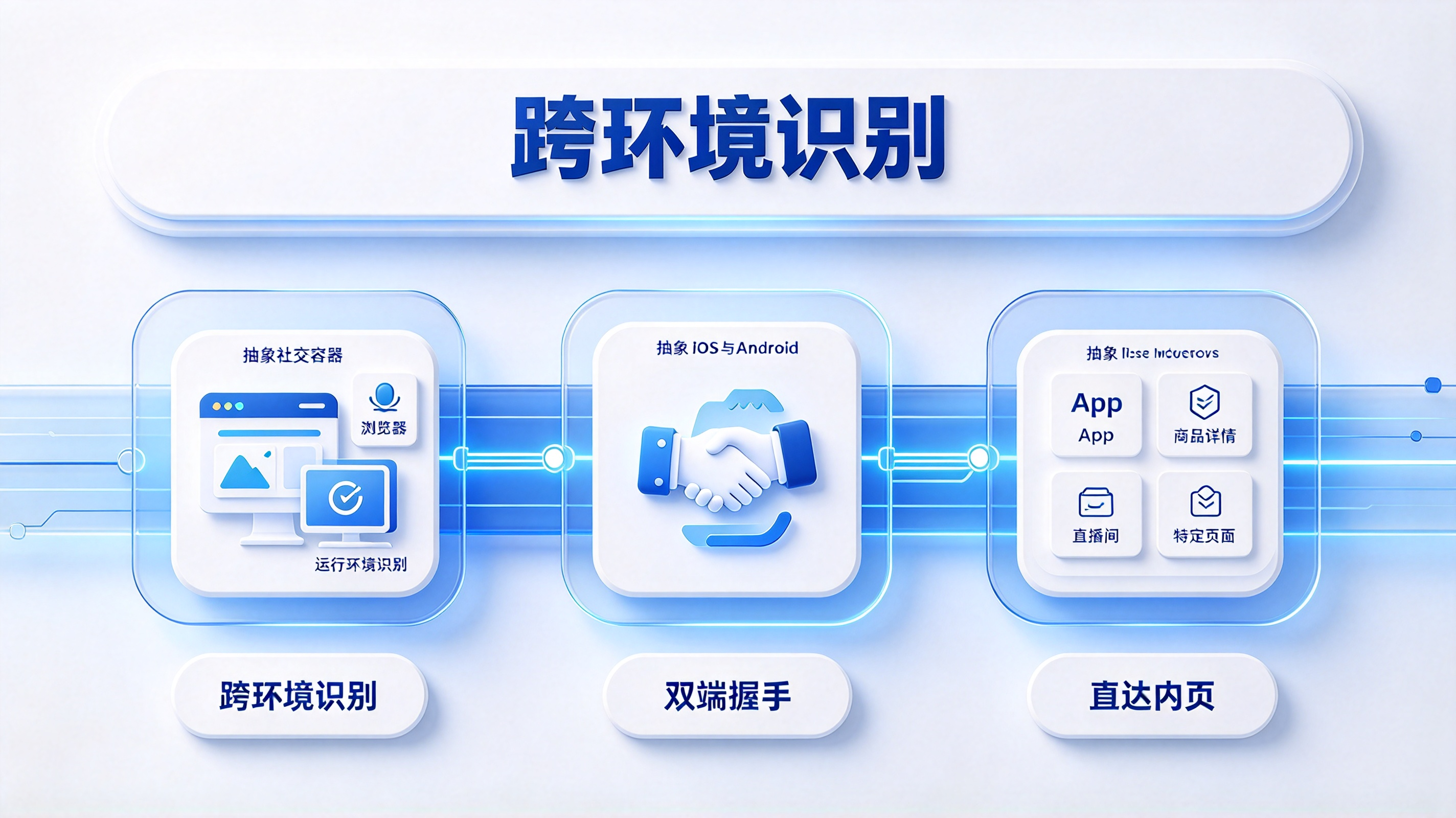 跨环境识别与双端握手