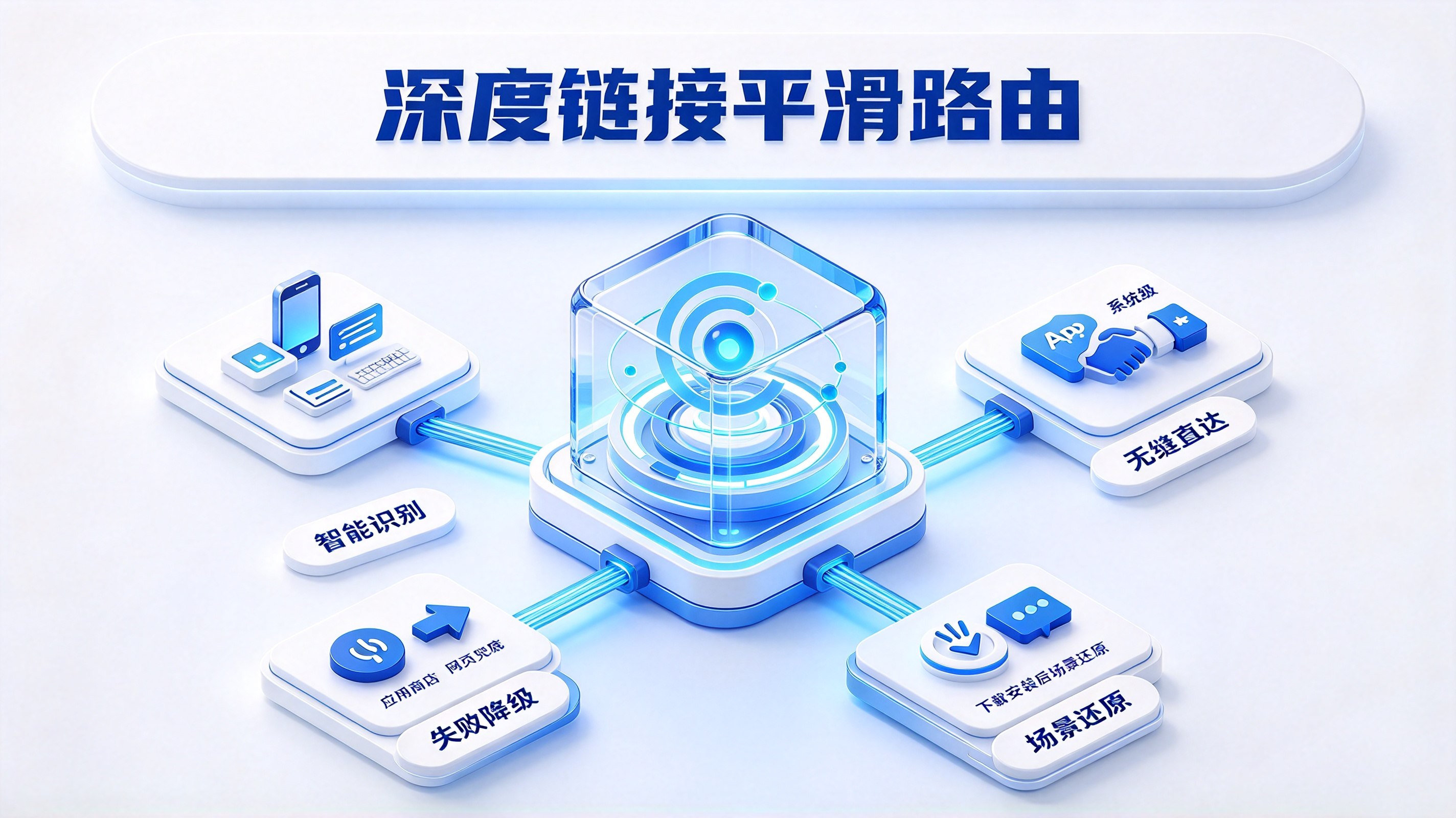 深度链接平滑路由封面