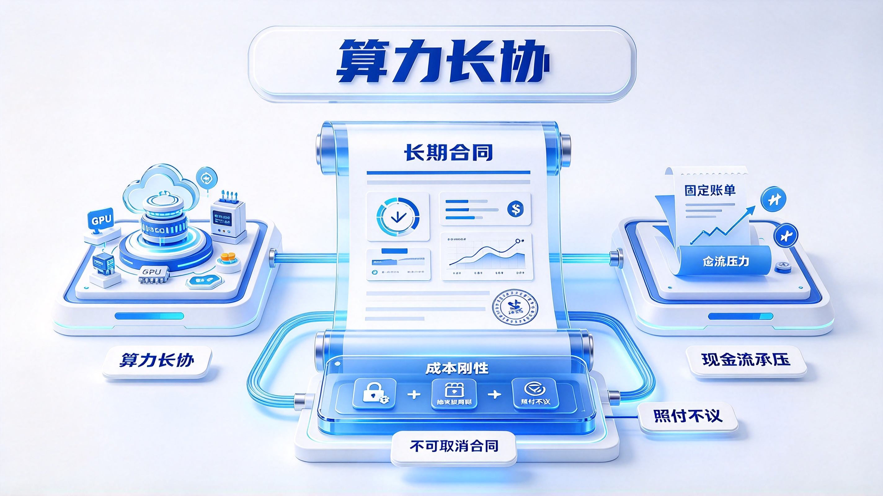 算力长协与成本刚性