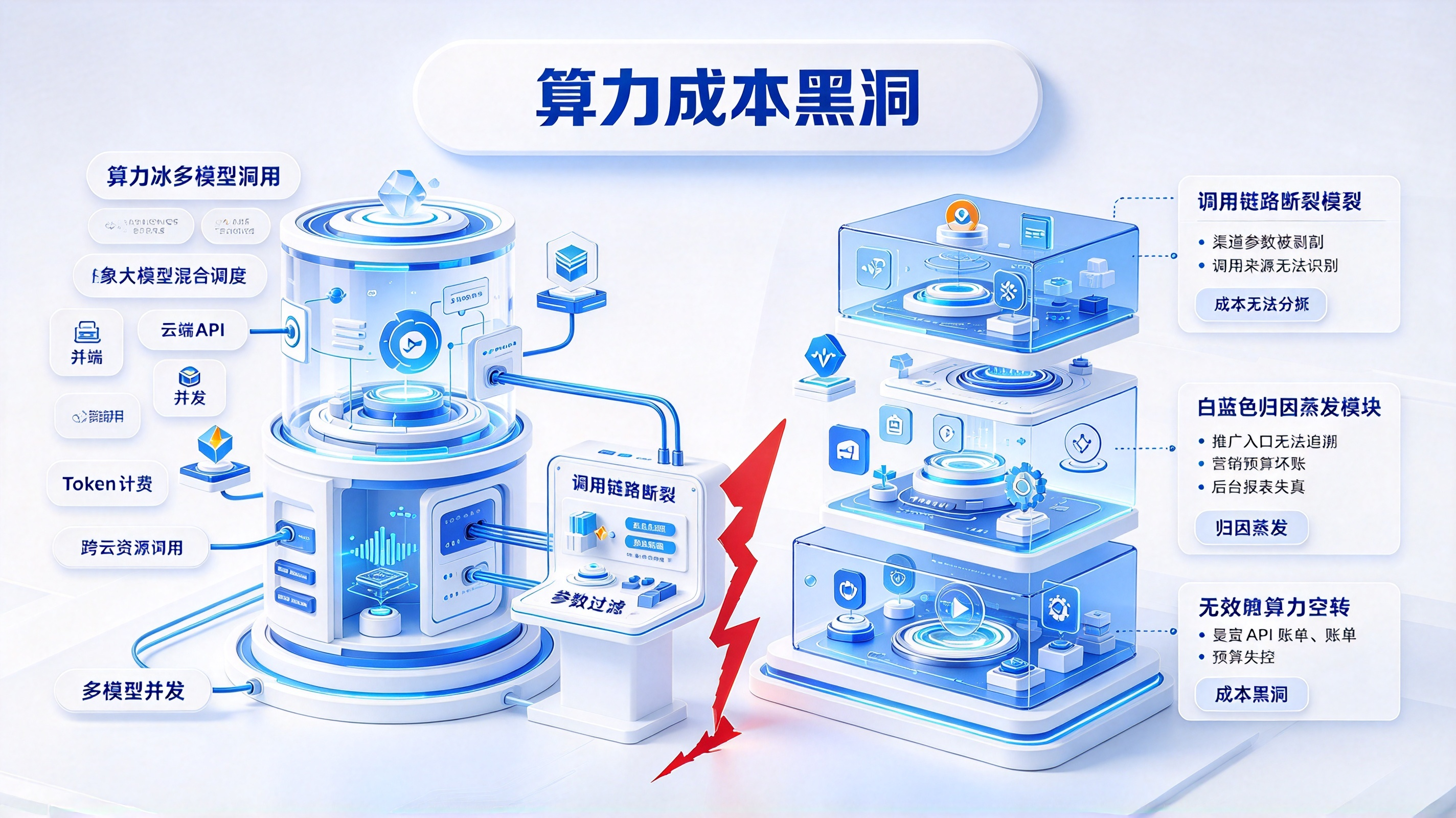 算力成本黑洞与归因蒸发