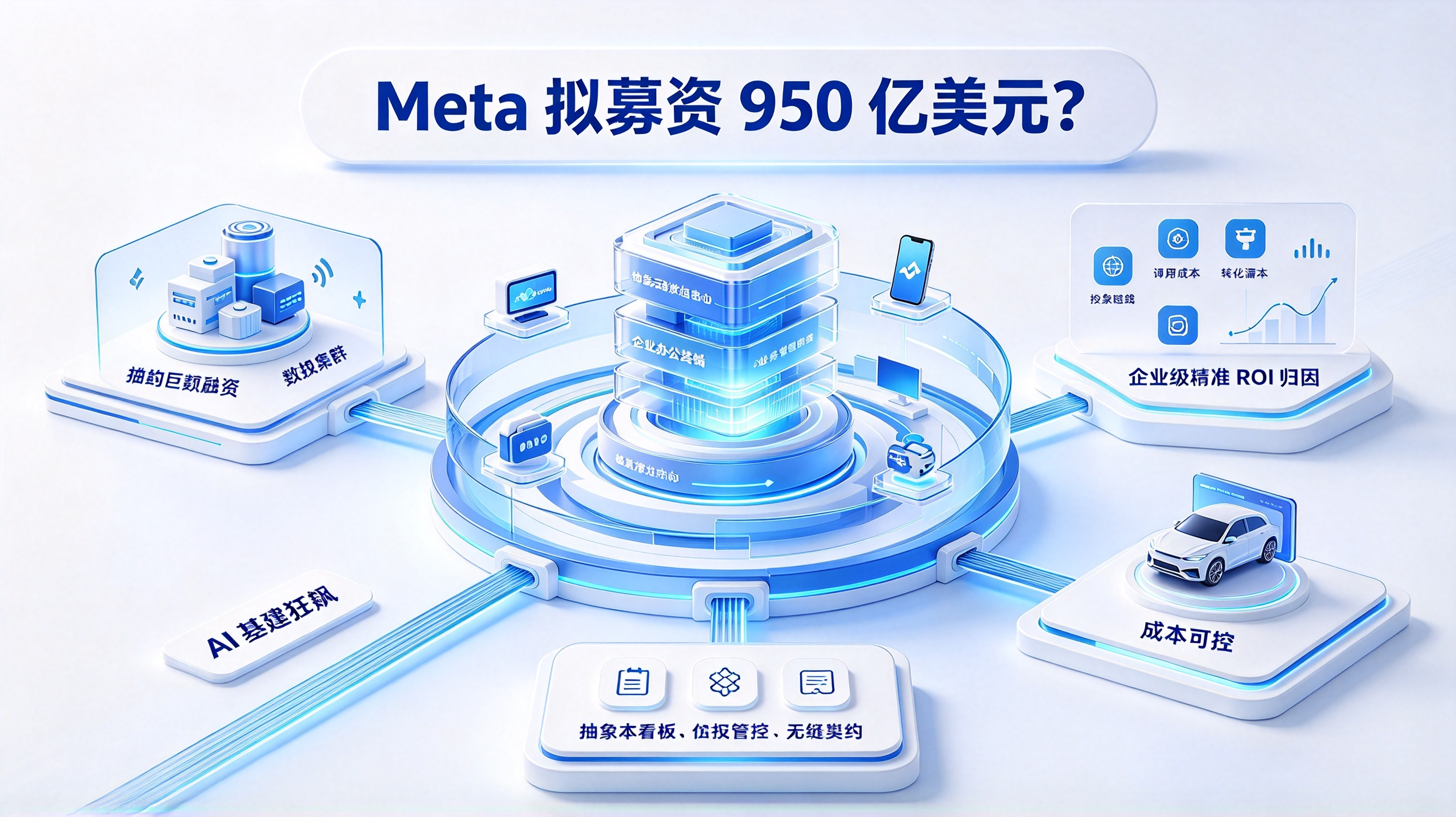 Meta 巨额融资与 ROI 归因封面