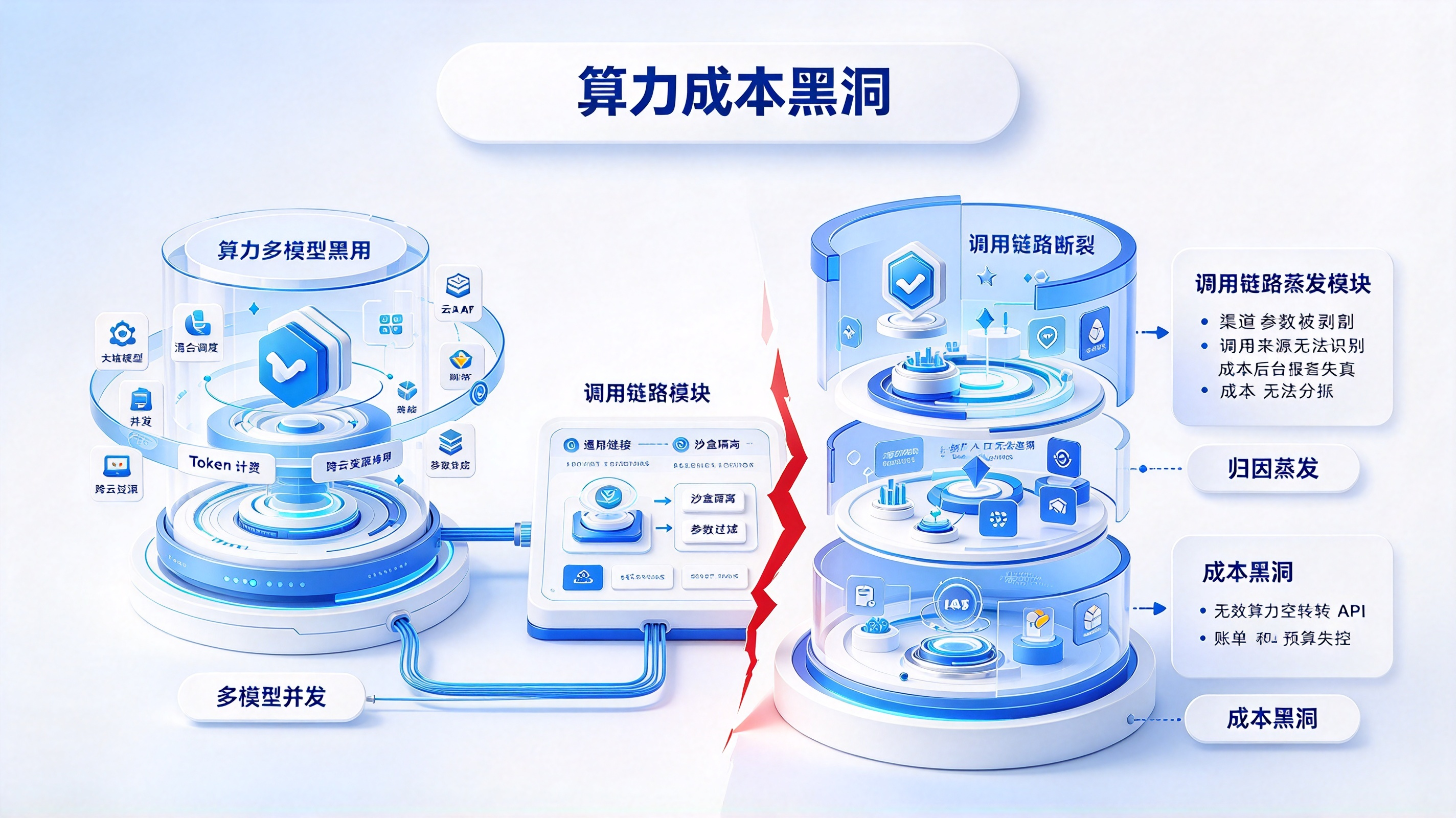 算力成本黑洞与归因蒸发